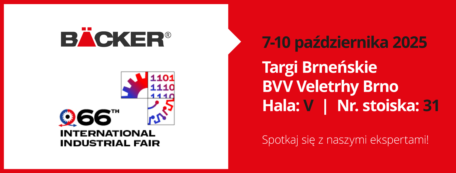 BÄCKER SYSTEMS NA TARGACH MSV 2025